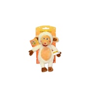 Sevimli Kuzucuk Peluş Oyuncak 30 Cm (Çok Renkli)