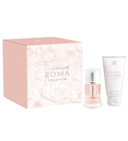 Laura Biagiotti Roma Fiori Bianci EDT 25 ml + Body Lotion 50 ml Kadın Parfüm Setia