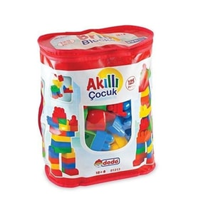 Sırt Çantalı Akıllı Çocuk 125 Parça Lego