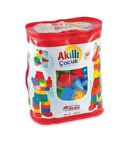 Sırt Çantalı Akıllı Çocuk 125 Parça Lego
