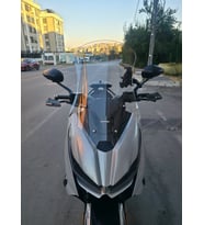 MOTOCAM Zontes ZT 125 Ön Cam 2025-2026 Model 62cm Şeffaf Renkli 4mm