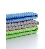 Silver Home Mikrofiber Extra Kalın 3lü 50x70cm Baklava Desen Cam Temizlik Bezi