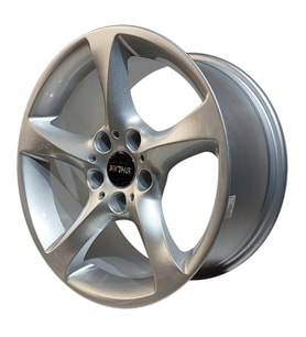 2 Adet SLK-1089 8,5*18 5*120 ET37 72,56 SILVER JANT (Takım)