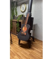 G001 MANUEL GİTAR TİPİ PELET SOBA