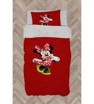 MEKTA HOME BEBEK VE ÇOCUK ODASI Mickey Mause Desenli Nevresim Takımı
