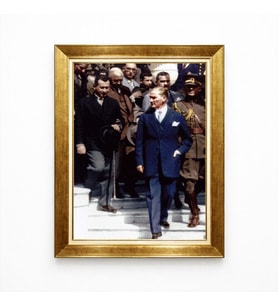 Tablore Atatürk Karizmatik Yürüyüş Tablosu
