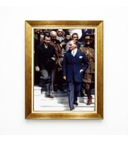 Tablore Atatürk Karizmatik Yürüyüş Tablosu