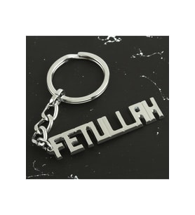Fethullah İsimli Anahtarlık