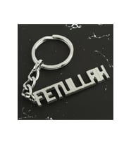 Fethullah İsimli Anahtarlık
