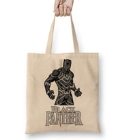 Pantera Negra Panther Bez Çanta Uzun Saplı