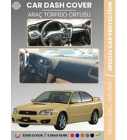 SUBARU LEGACY B4 (1998-2003) Torpido Örtüsü Ön Göğüs Halı Torpido Koruma Tam Uyum Kaymaz UV Koruma