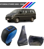 Otozet - Hyundai Starex Spor Vites Topuzu Mavi Detaylı ve Körüğü Takım 2002-2008