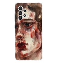 Samsung Galaxy A52 Uyumlu Aesthetic Tasarımlı Şeffaf Telefon Kılıfı