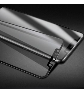 Huawei Mate 20 Pro Uyumlu Zore Süper Pet Ekran Koruyucu Jelatin (Siyah)