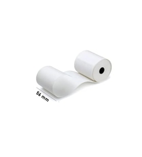 56 mm x 12 Metre Termal Kağıt - Yazar Kasa Pos Rulosu