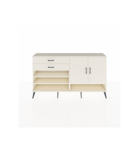 Arges Konsol 4 Raflı 2 Çekmeceli 2 Kapaklı 176x30x99 Aytaşı-Aytaşı