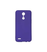 LG K8 2017 Uyumlu Kılıf Zore Premier Silikon Kapak (Lacivert)