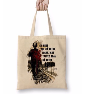 Rick Grimes The Walking Dead Bez Çanta Uzun Saplı