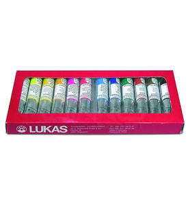 Lukas Studio Yağlı Boya Seti Assortment Box 12x20ml 6542