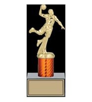 ODAK KUPA - Figürlü Kupalar - Hentbol Figürlü Kupalar FG-003 B - 24 cm