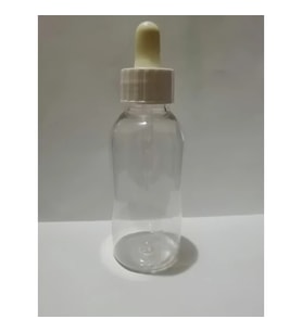 Ziylan 100 ml Plastik Şeffaf Gorilla Şişe+Oksidan Da mlalıklı + MedikalŞişe + Boş Şişe + 100 Adet