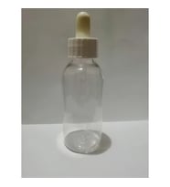 Ziylan 100 ml Plastik Şeffaf Gorilla Şişe+Oksidan Da mlalıklı + MedikalŞişe + Boş Şişe + 100 Adet