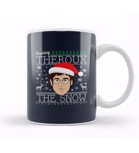 Dashing Theroux The Snow Louis Christmas Kupa Bardak Porselen