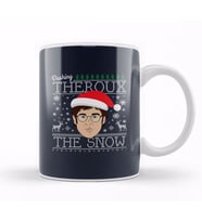 Dashing Theroux The Snow Louis Christmas Kupa Bardak Porselen
