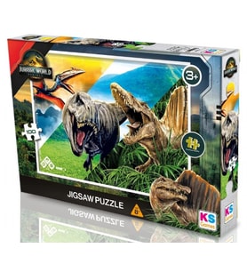 KS Games 100 Parça Jurrasic World Puzzle Yapboz - JW714