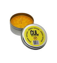 MUM CANDLE SİNEK KOVAN MUM TENEKE KUTU (5047)