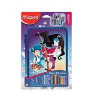 Maped Monster Çift Gözlü İçi Dolu Kalem Kutusu 967434