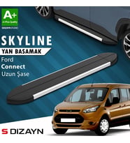 Ford Connect Uzun Şase Skyline Aluminyum Yan Basamak 203 Cm 2002-2014 A+ Kalite