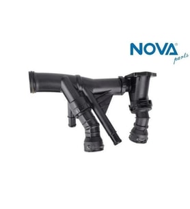 04L121026F Termostat Yuvası Komple Joop Typ - Caddy-Golf 5-Passat-Octavıa-Leon-A3-A4-A6-1.6 Lt.-2.0-