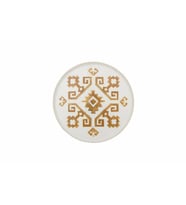 Porland Arabesque Desen1 Düz Tabak 18 cm 04ALM005989