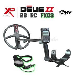 DEUS 2 28CM FMF BAŞLIK,ANA KONTROL ÜNİTESİ,FX03 KULAKLIK