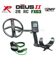 DEUS 2 28CM FMF BAŞLIK,ANA KONTROL ÜNİTESİ,FX03 KULAKLIK