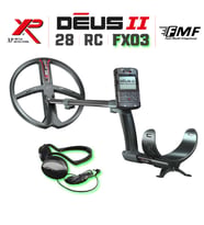 DEUS 2 28CM FMF BAŞLIK,ANA KONTROL ÜNİTESİ,FX03 KULAKLIK