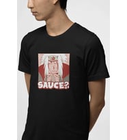 Naruto Jiraya Sauce Tişört (Siyah)