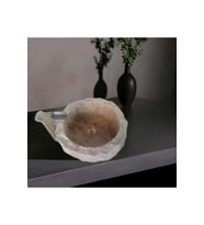 Hale Traverten Naturel Patlatma Lavabo-294