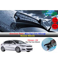 Citroen C4 Muz Silecek Takımı 2011-2017