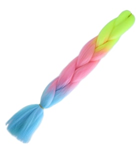 Afrika Örgülük Ombreli Sen 100 Gr. / Neon Sarı / Pembe / Mi