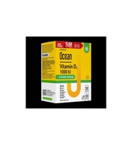 Ocean Vitamin D3 Sprey 1000 IU 20 ml + 10 ml - %50 Daha Fazla