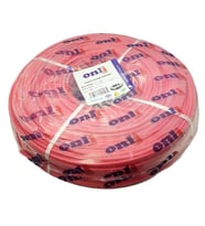 Onli 2x2x0.80mm JyStY Yangın Alarm Kablosu 250mt (Kırmızı)