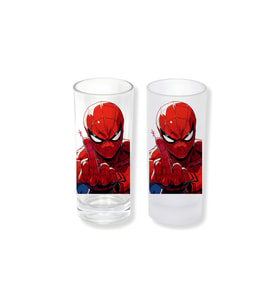 Ghostbastır Design Spiderman Buzlu / Buzsuz Seçenekli Rakı Bardağı – 1 Adet Şık Sunum Bardağı 077