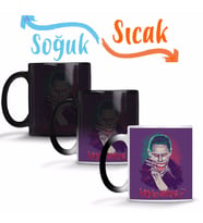 The Joker Sihirli Kupa Bardak Porselen