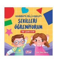 Rabbimi Biliyorum Şekilleri Öğreniyorum Tak Çıkar Kitap