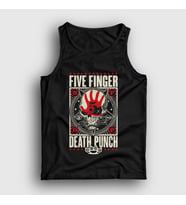 Presmono Unisex Siyah Knuckle Five Finger Death Punch Atlet 62957tt