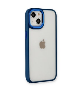 Apple iPhone 14 Plus Kılıf Dora Kapak - Mavi