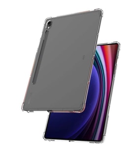 Galaxy T970 S7 Plus / X800 S8 Plus / T737 S7 FE 12.4 Kılıf Darbe Emici  (Şeffaf)