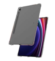 Galaxy T970 S7 Plus / X800 S8 Plus / T737 S7 FE 12.4 Kılıf Darbe Emici  (Şeffaf)